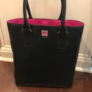 Kate Spade large leather tote